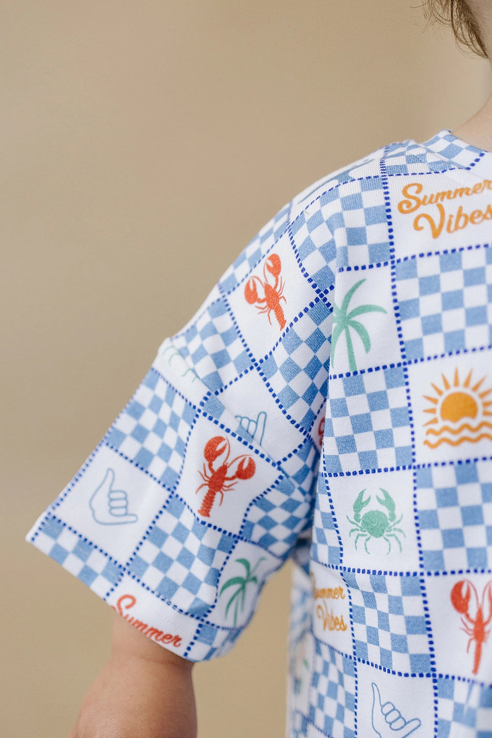 Summer Vibes Slouchy Set - PREORDER