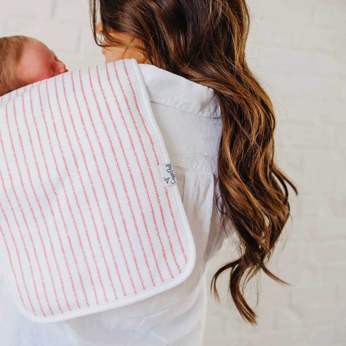 Baseball Slugger Burp Clothes - 3PK