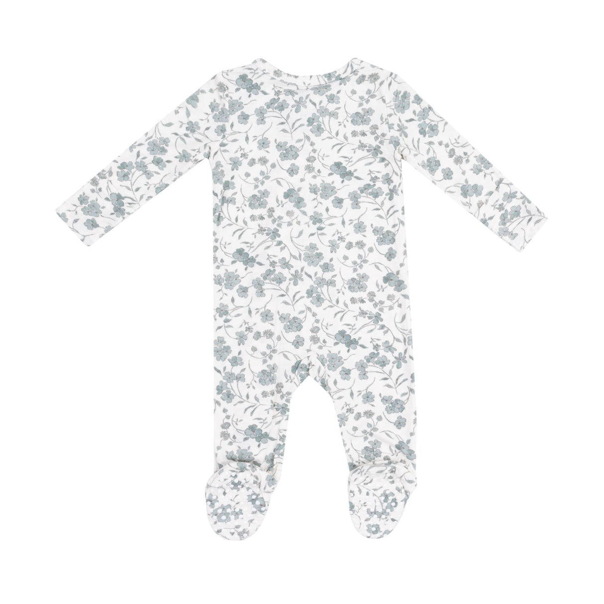 Floral Babies Breath Footie PJ’s
