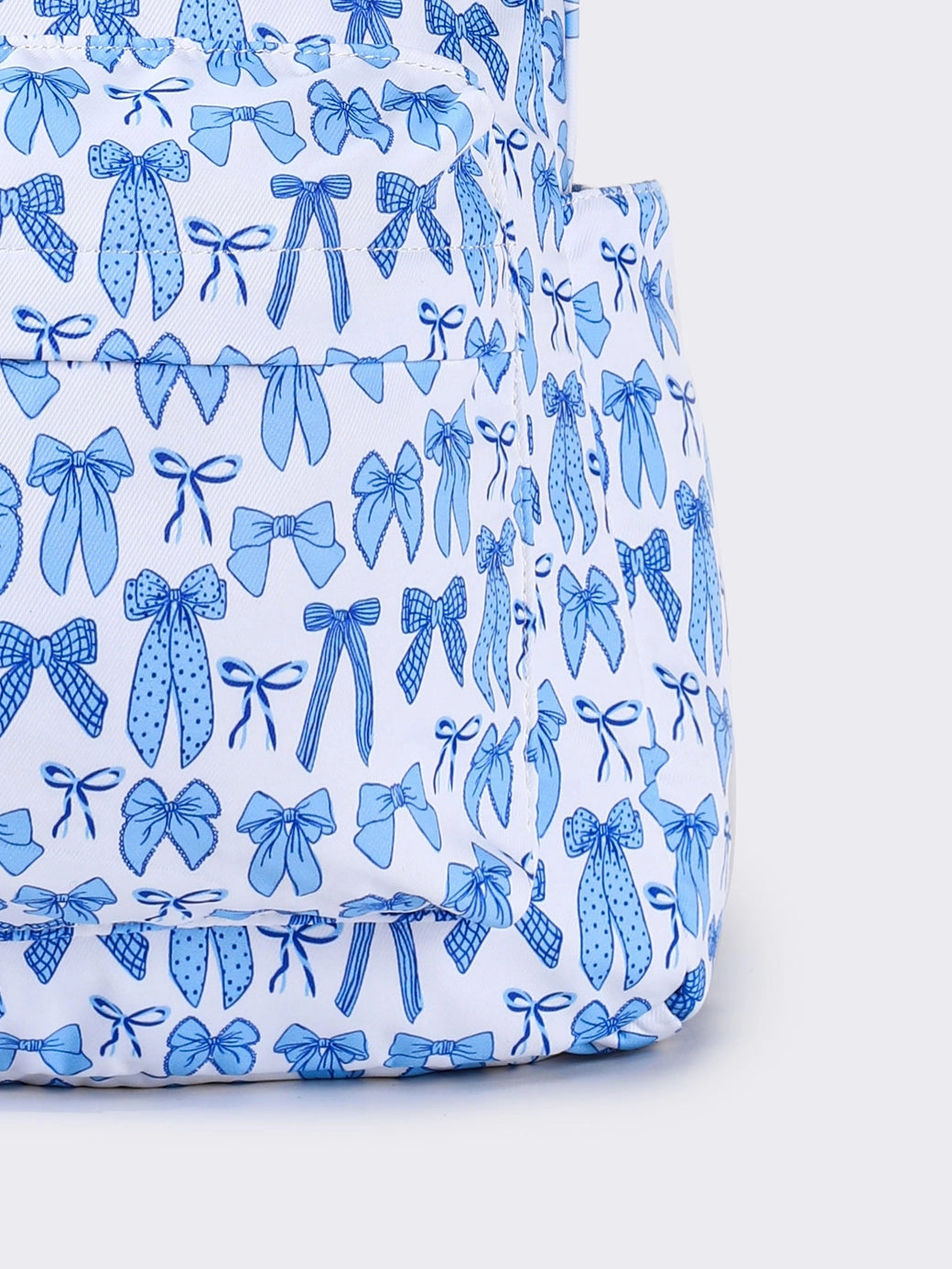 Blue Bows Backpack