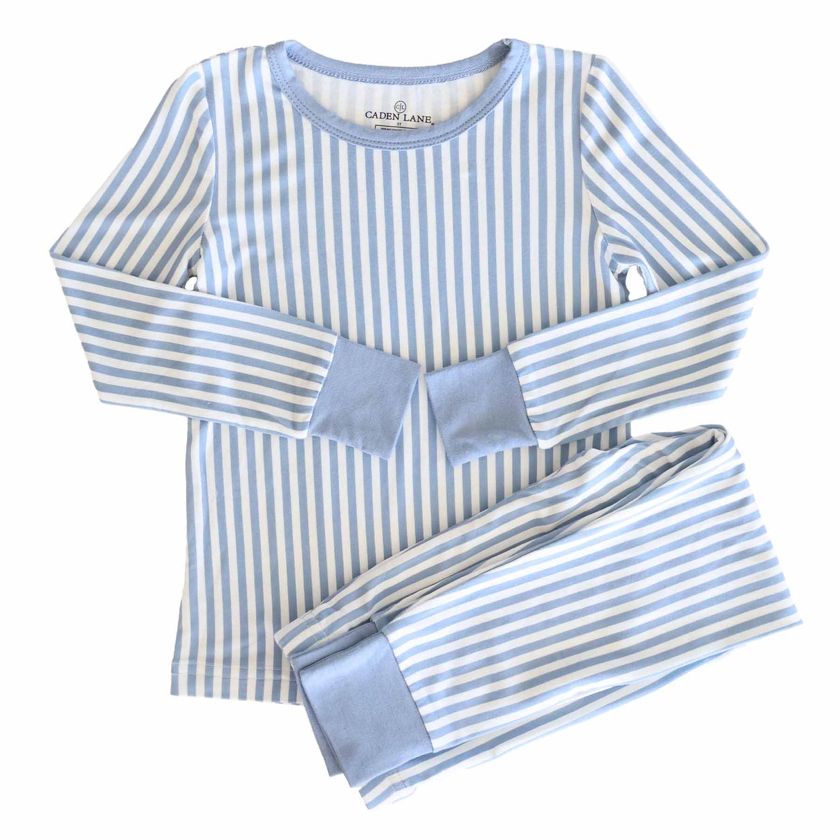 Hamptons Stripe 2-Piece PJ Set