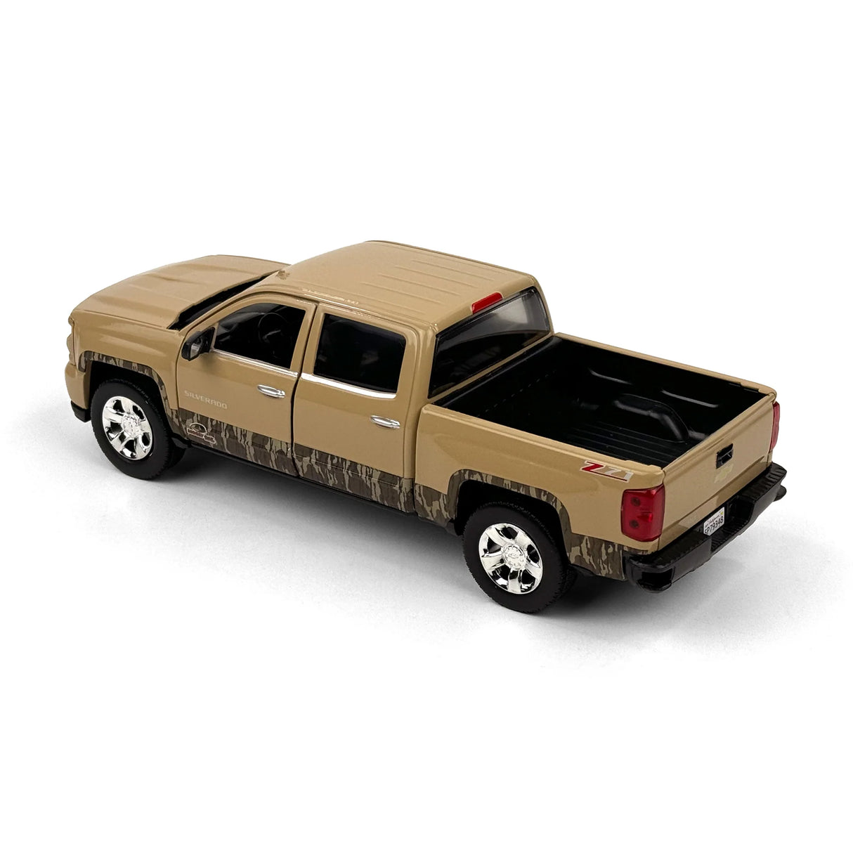 Die Cast Mossy Oak 2017 Chevy Silverado Z71