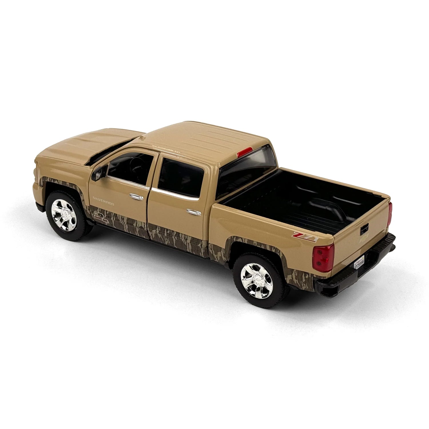Die Cast Mossy Oak 2017 Chevy Silverado Z71