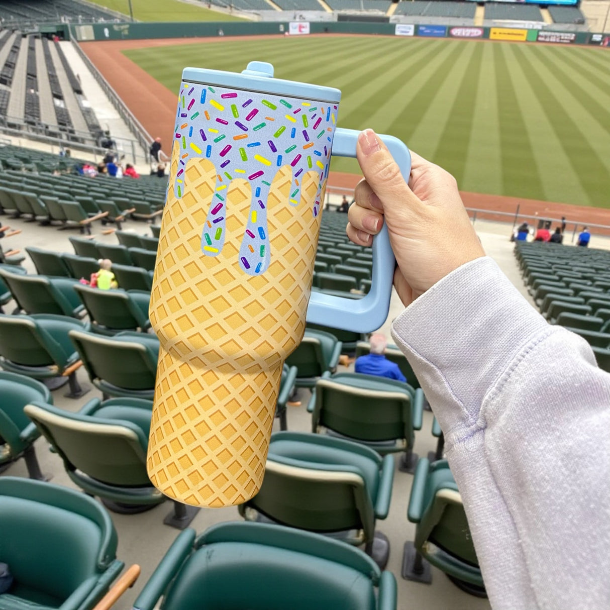 Ice Cream Drip 40oz Tumbler