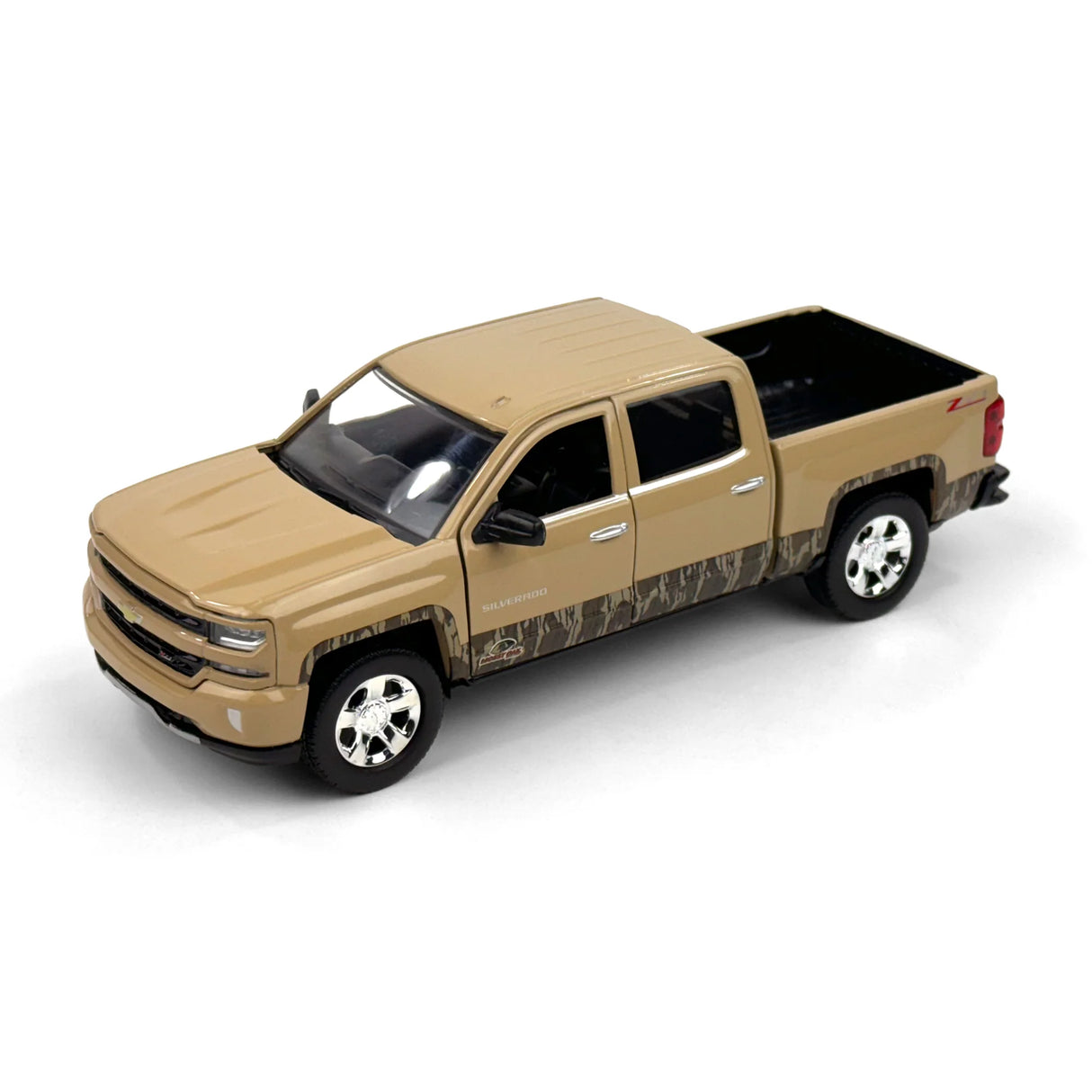 Die Cast Mossy Oak 2017 Chevy Silverado Z71