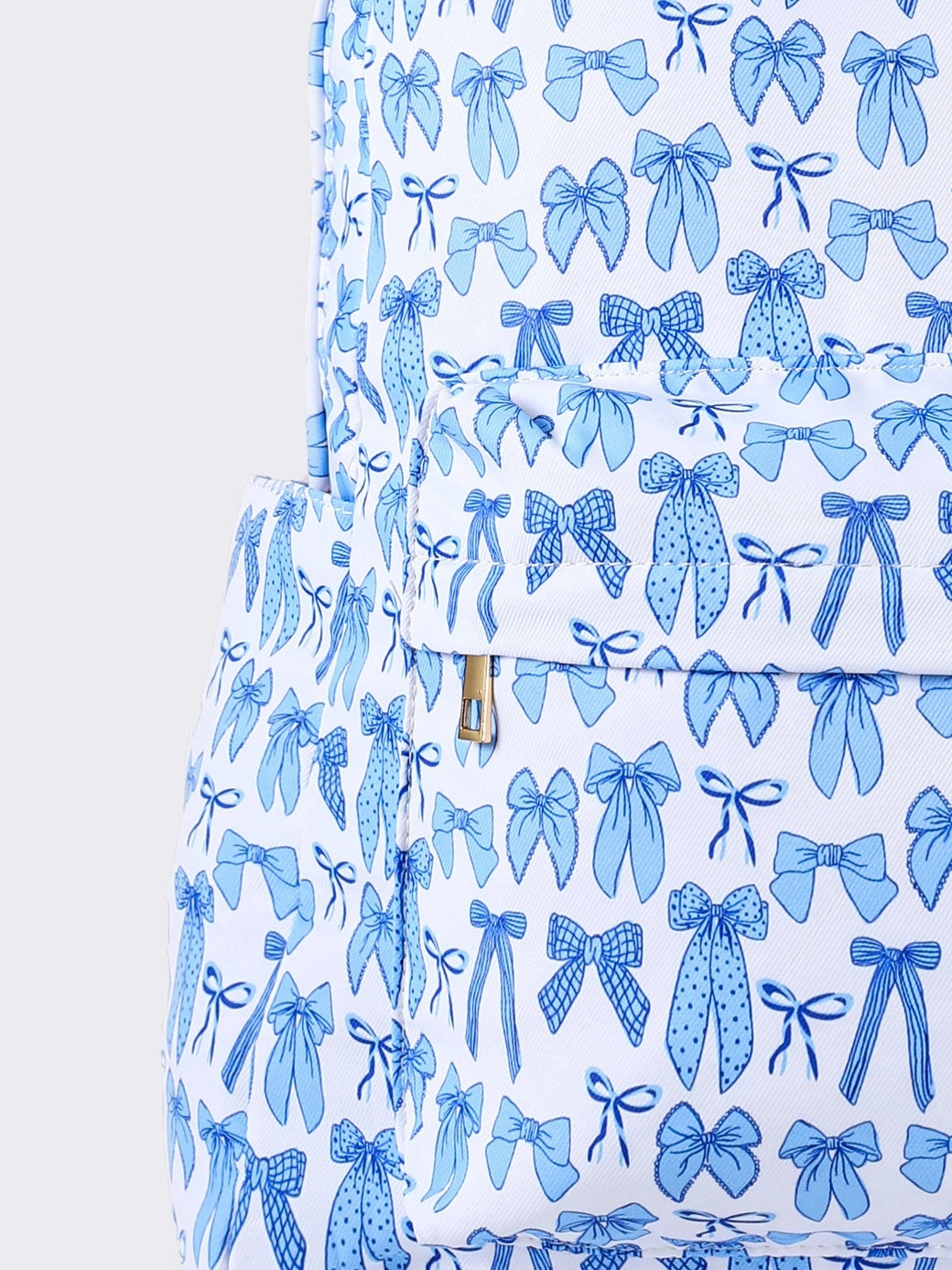 Blue Bows Backpack