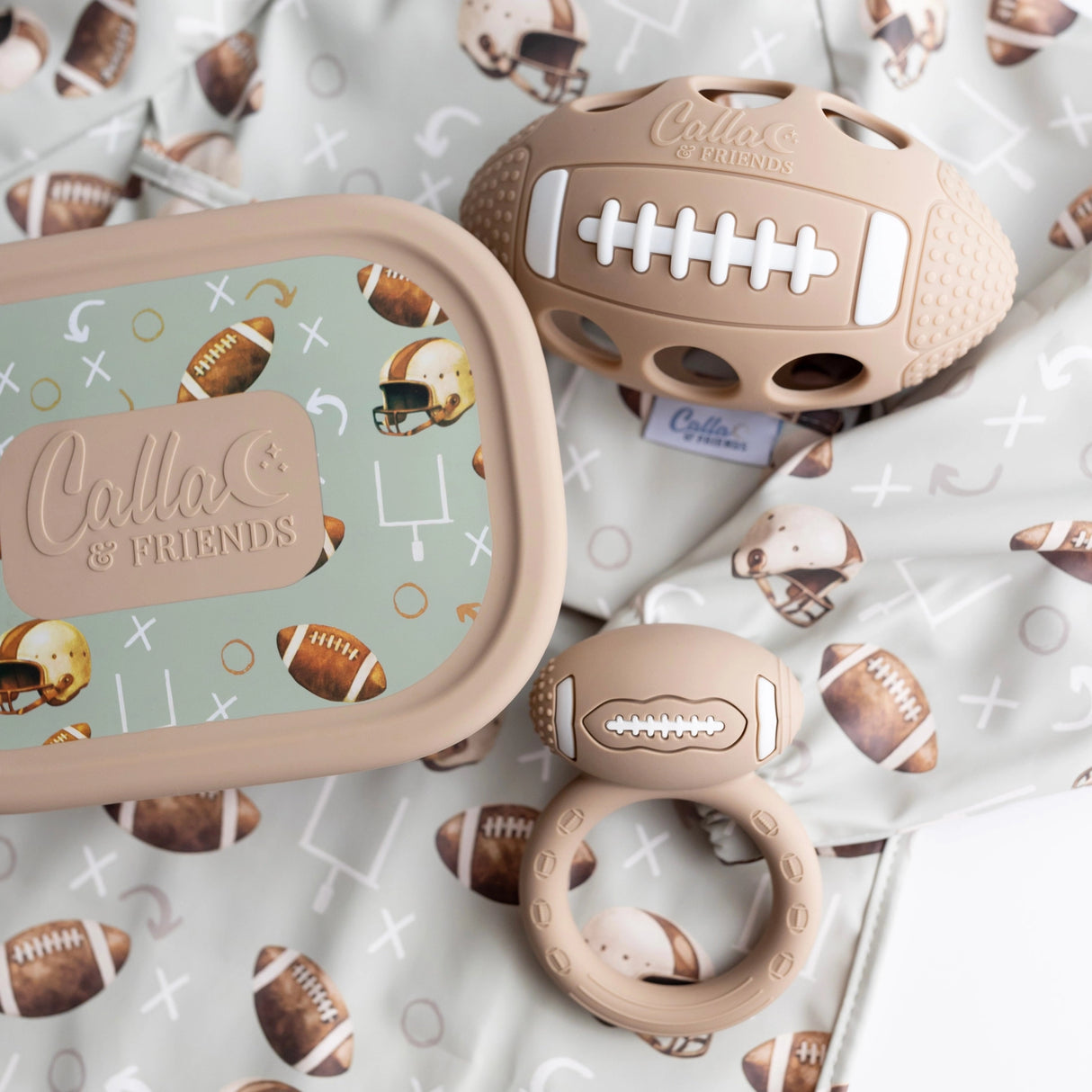 Touchdown Silicone Rattle