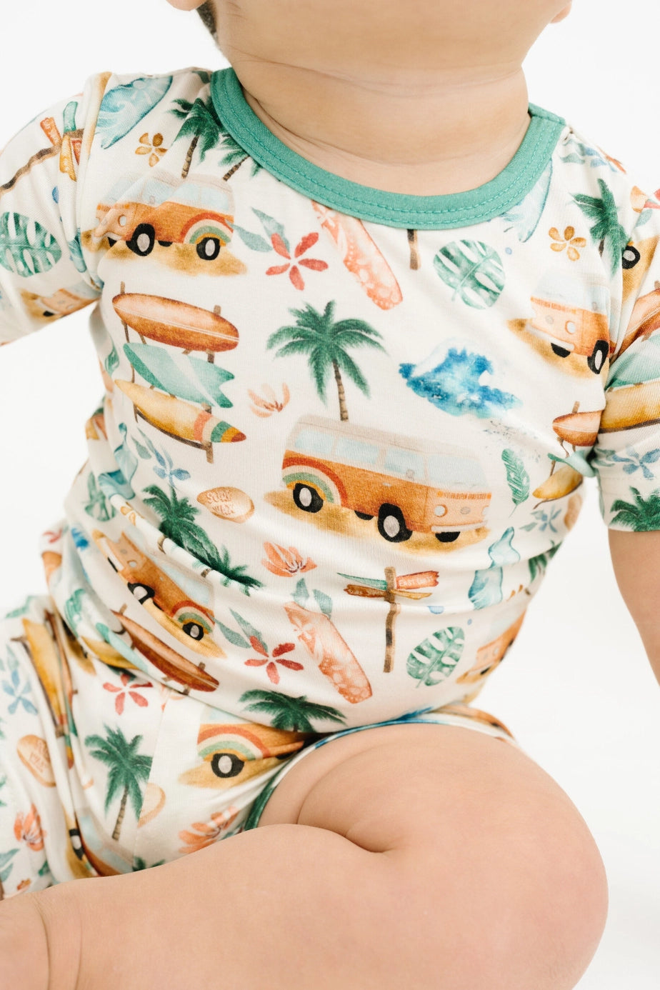 Beach Vacay Bamboo 2-Piece Short Set