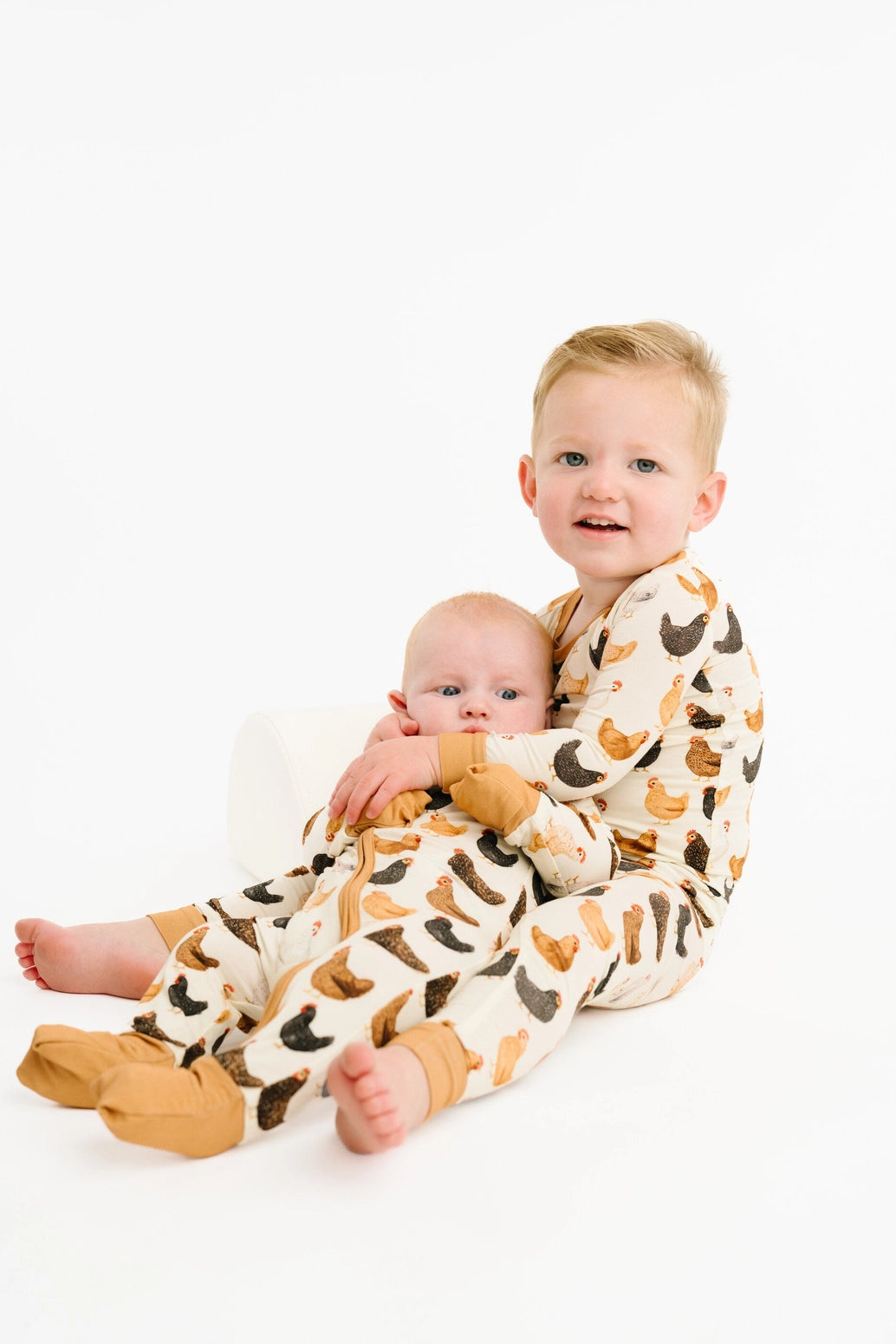 Backyard Chickens Bamboo 2-Piece PJ Set