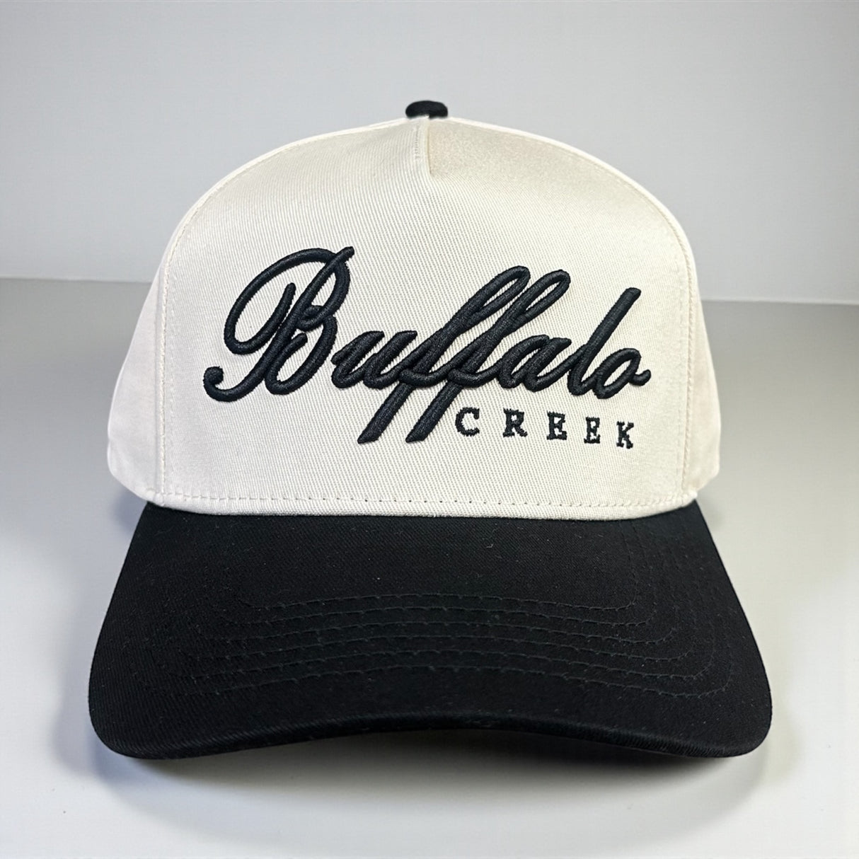 Buffalo Creek Signature Series Hat: Black