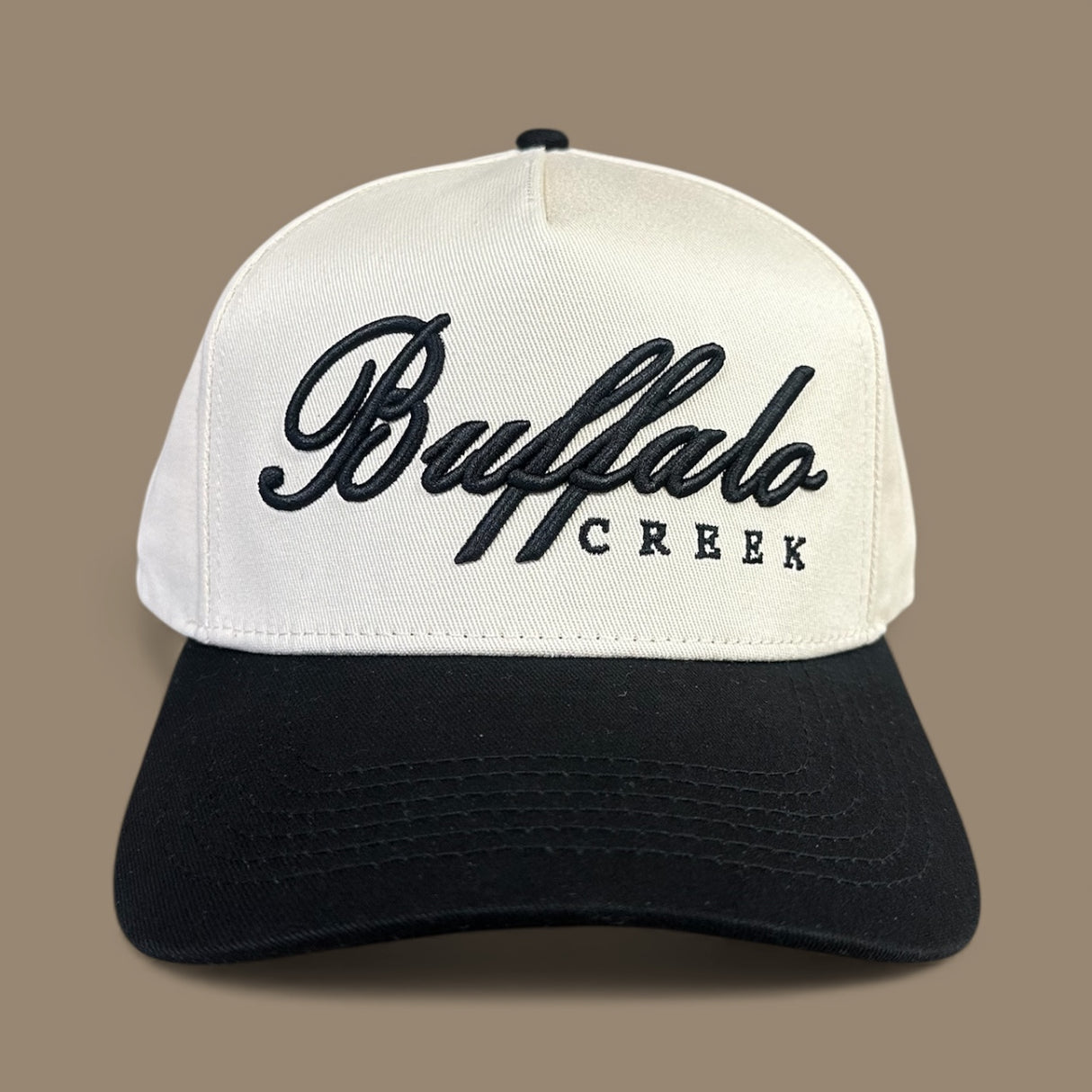 Buffalo Creek Signature Series Hat: Black