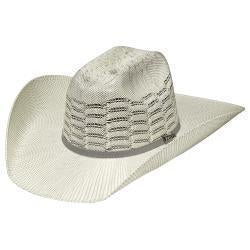 Adult Twister Bangora Grey Band Cowboy Hat