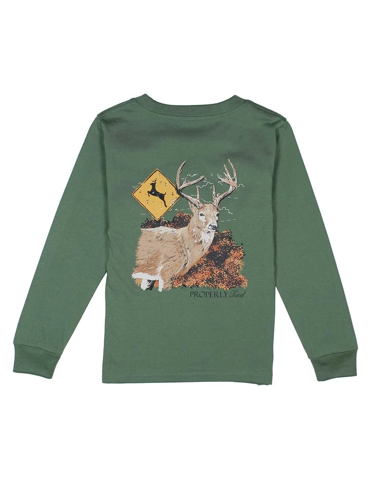 Deer Crossing LS Fern Green