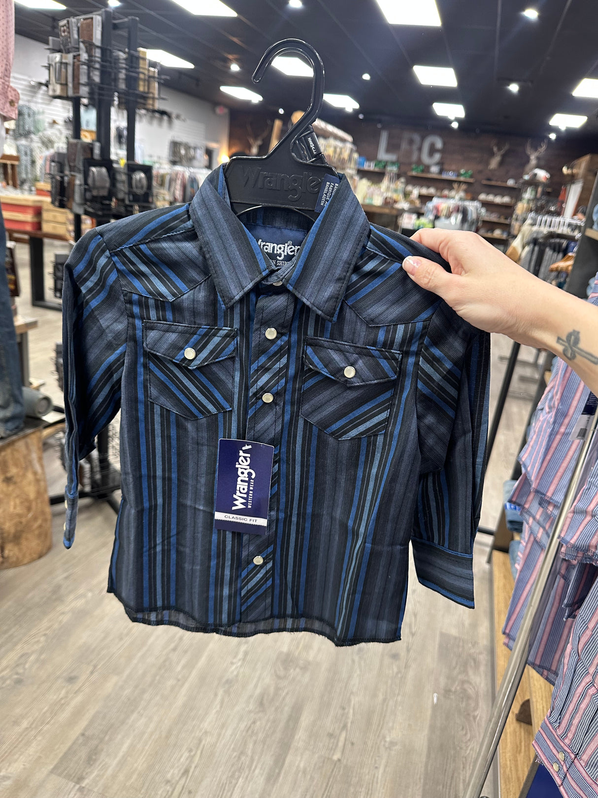 Wrangler Retro Assorted Pearl Snap