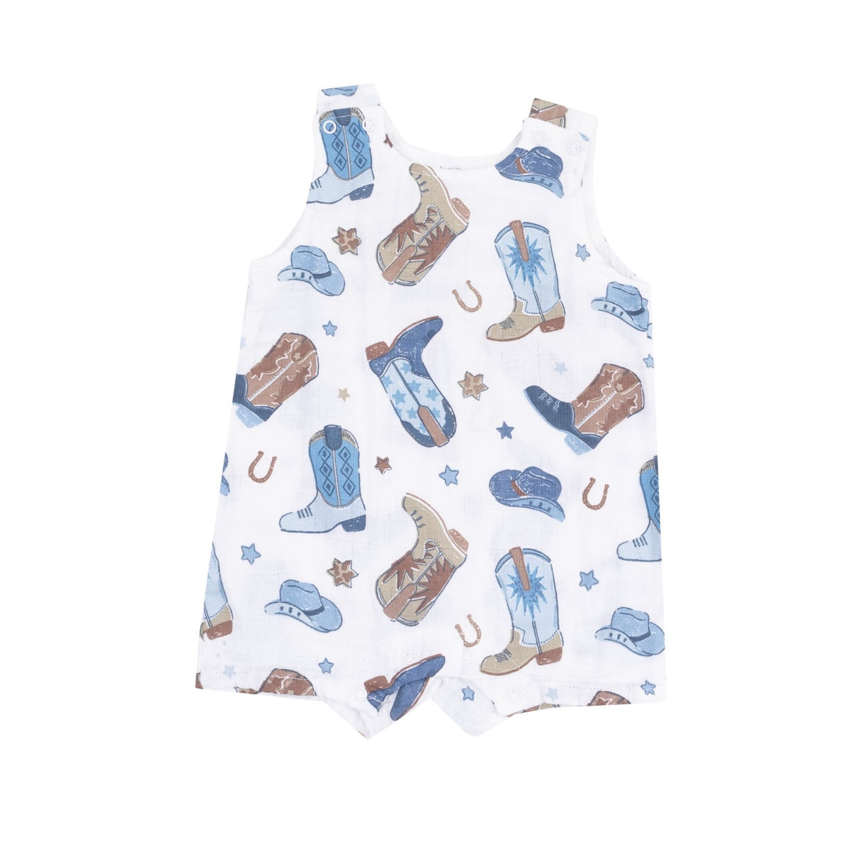 Cowboy Boots Jon Jon Romper