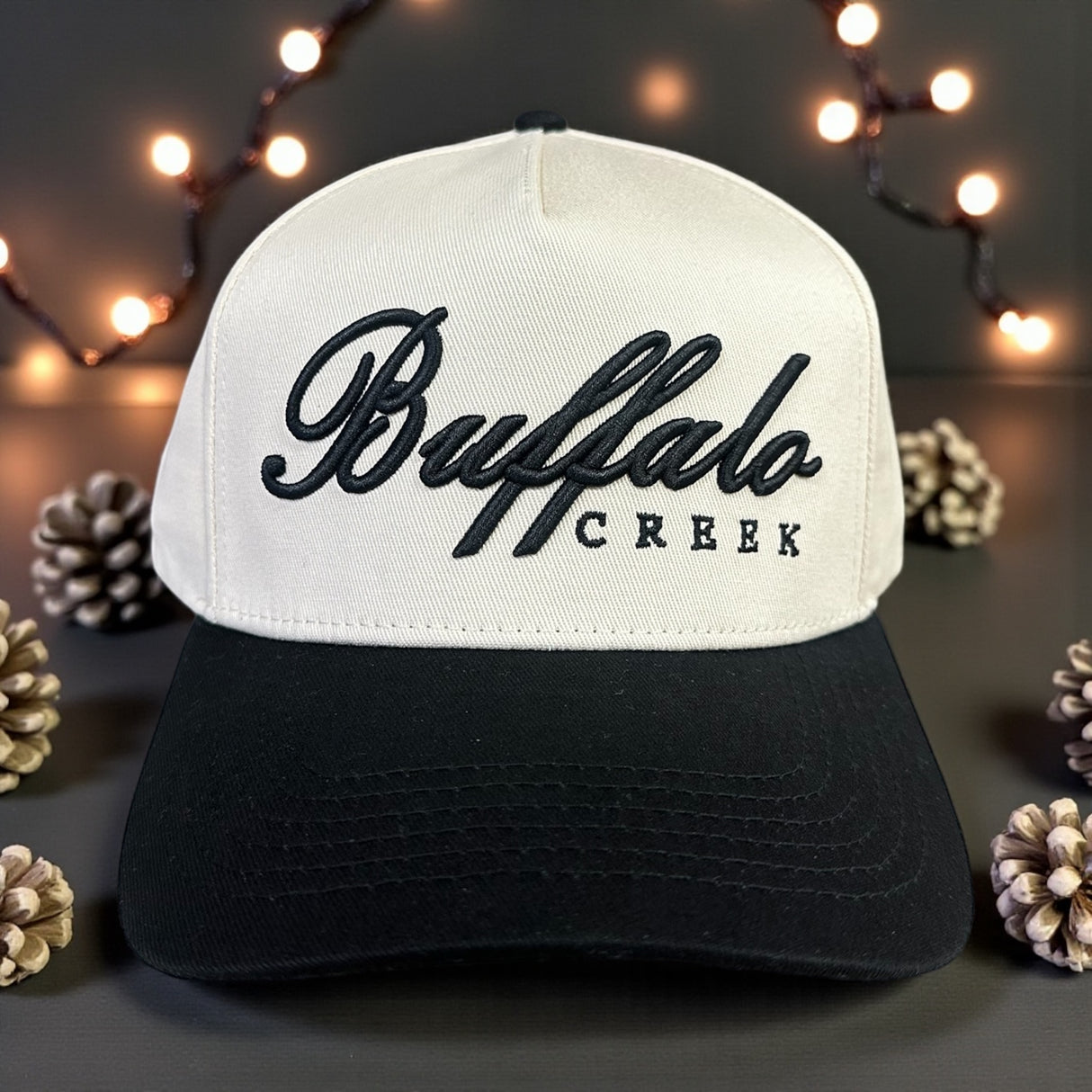Buffalo Creek Signature Series Hat: Black