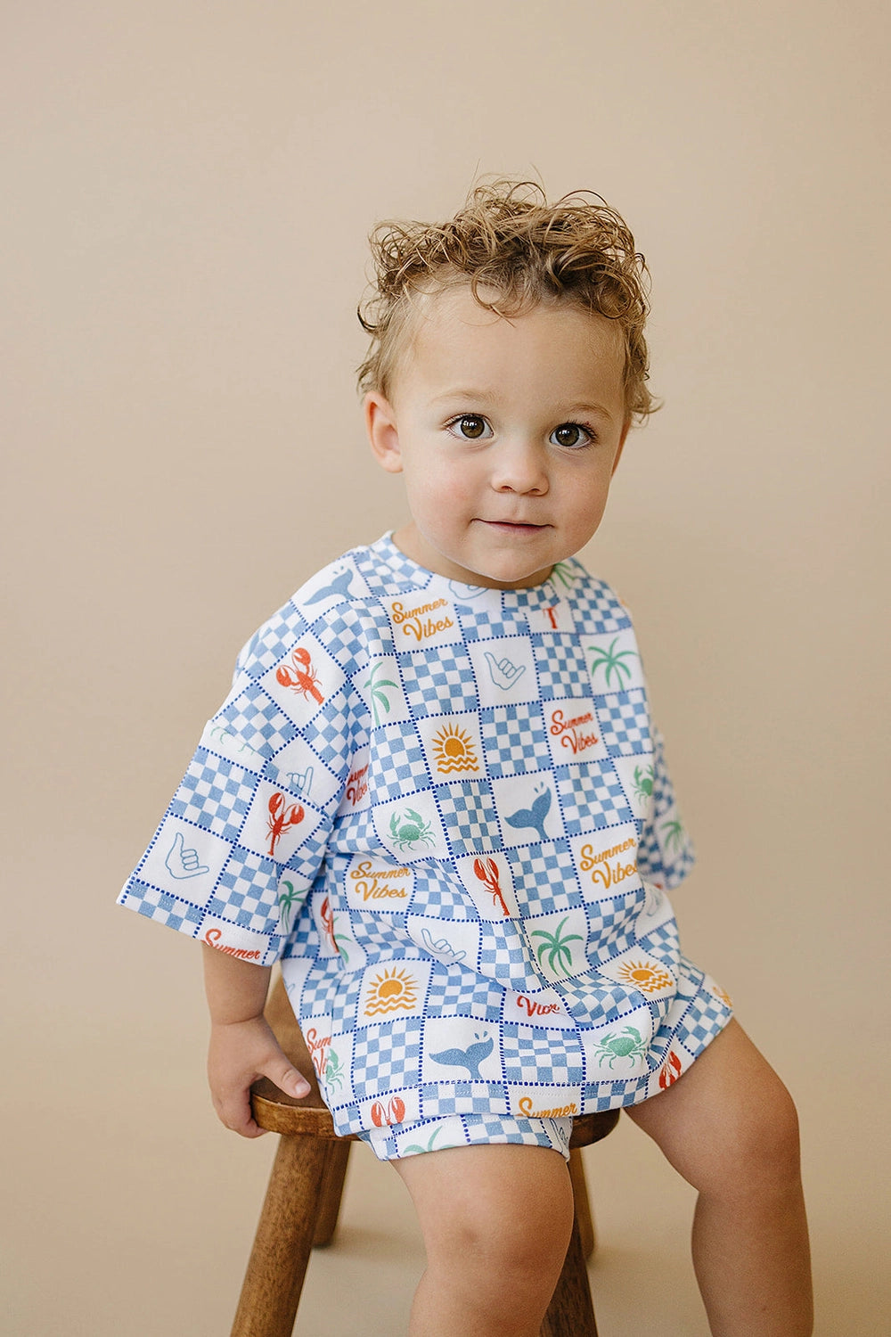 Summer Vibes Slouchy Set - PREORDER