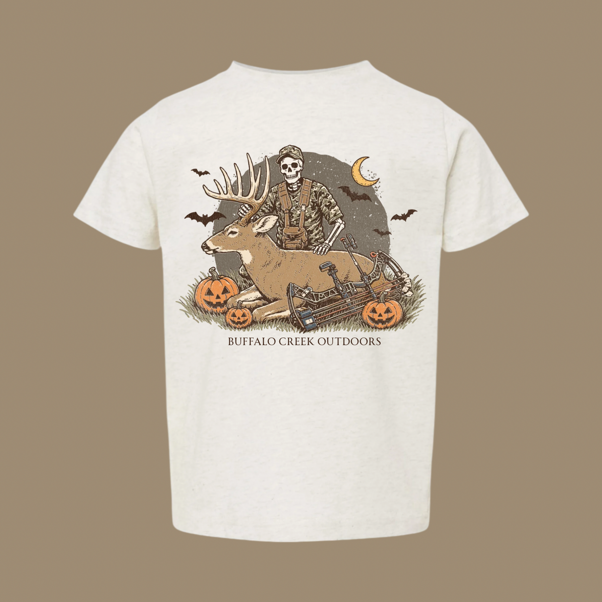 Skelly Hunter Halloween Tee