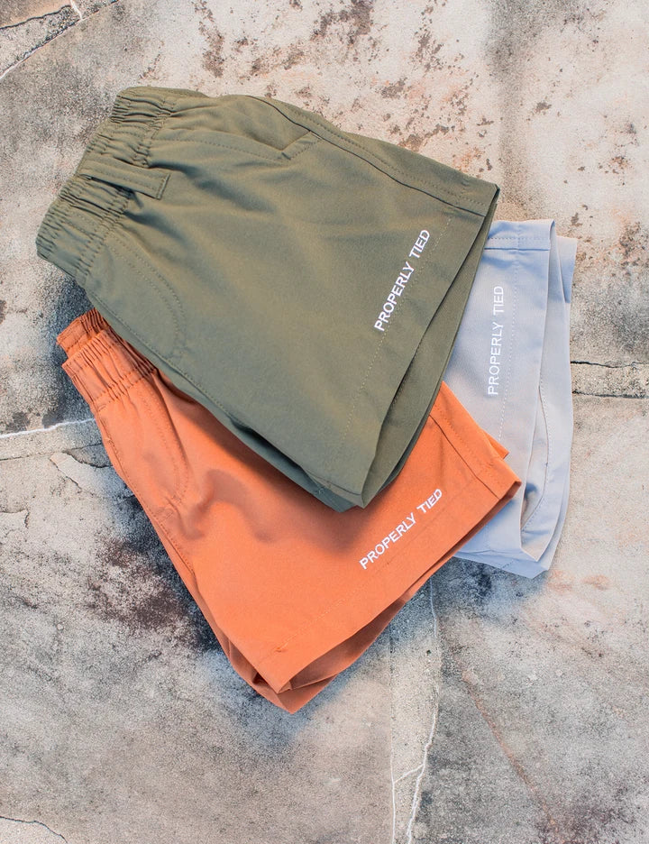Boys Pintail Short: Sandstone