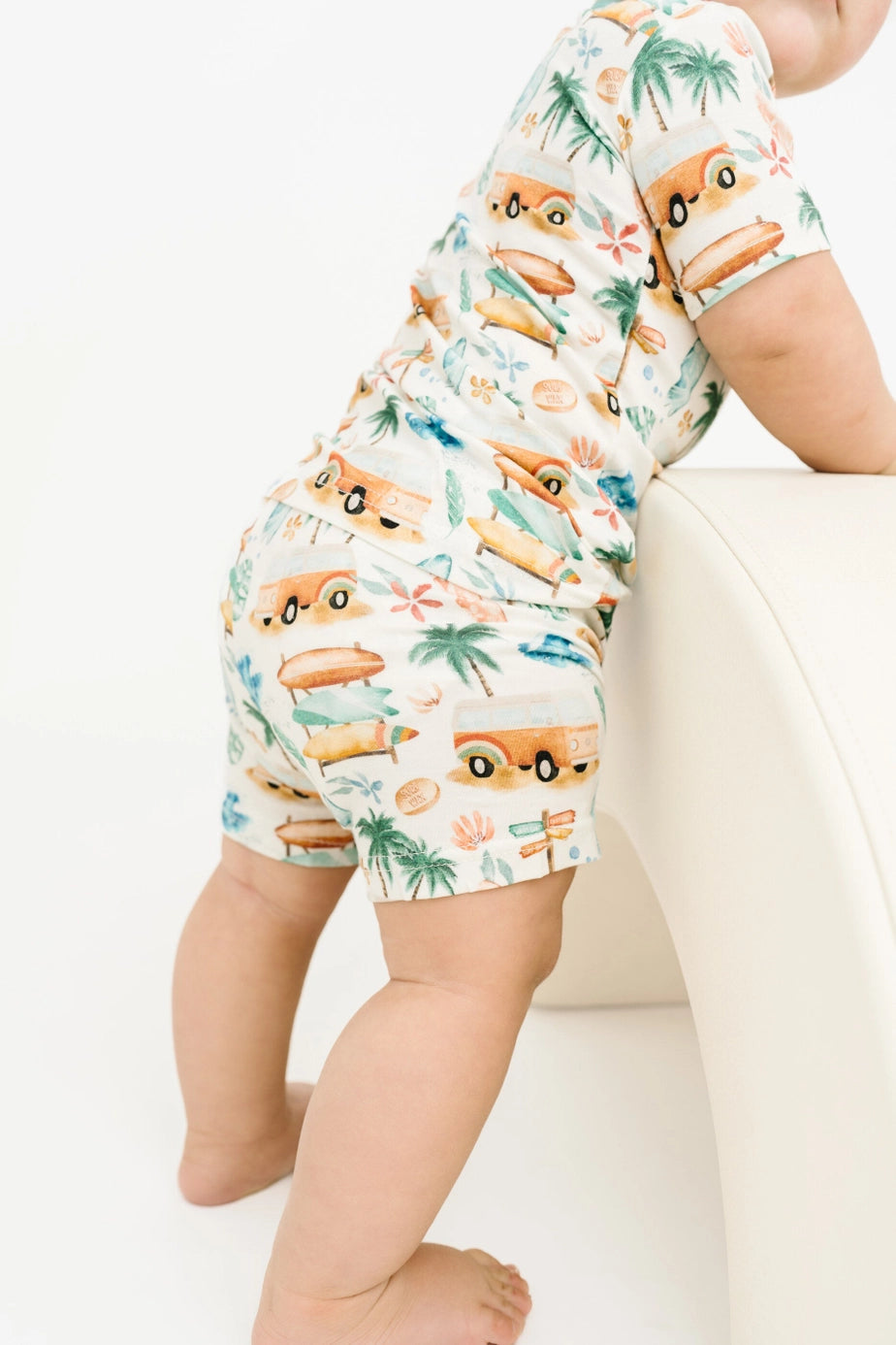 Beach Vacay Bamboo 2-Piece Short Set