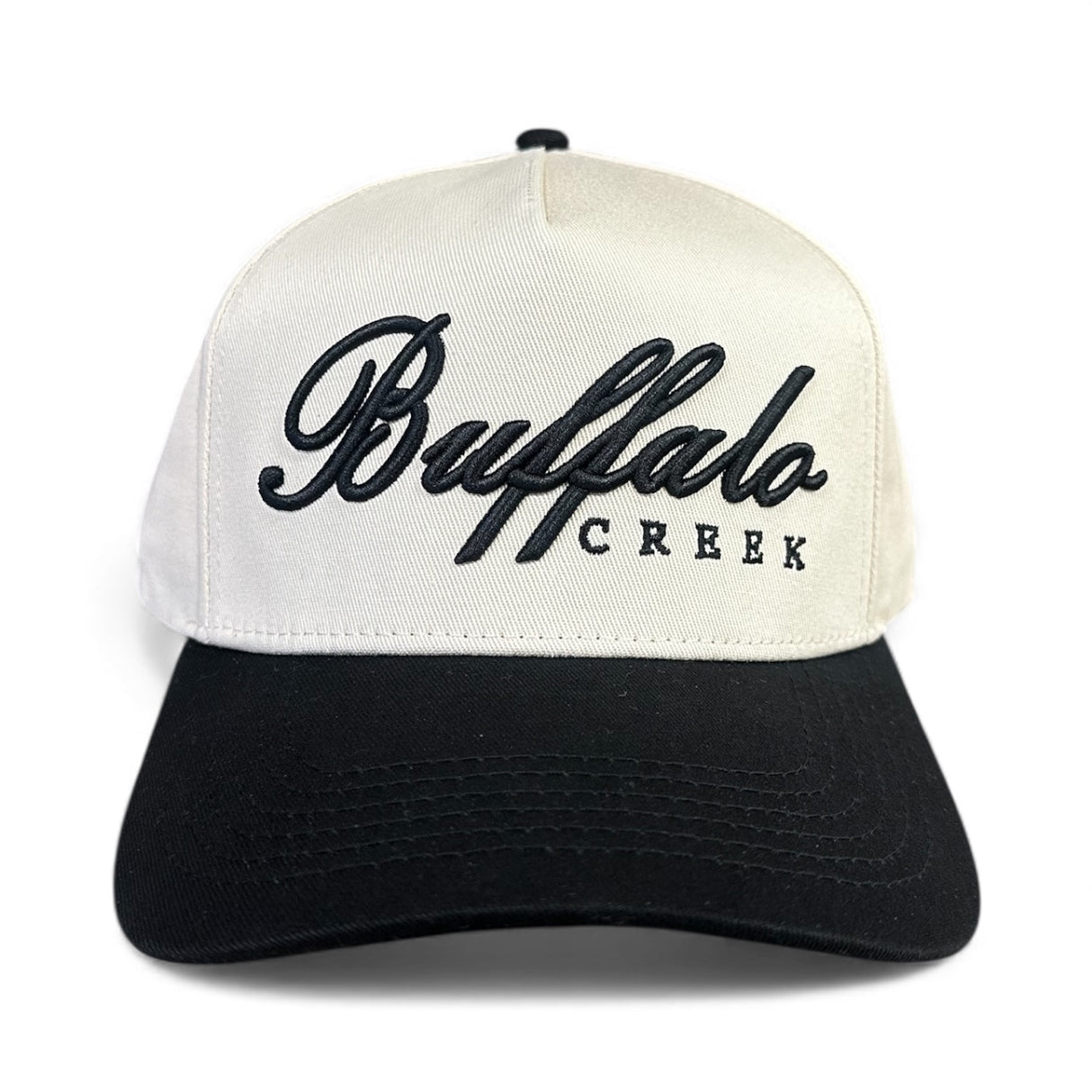 Buffalo Creek Signature Series Hat: Black