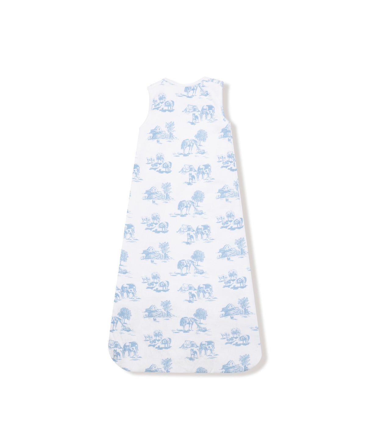 Blue Farm Toile Ribbed Bamboo Sleep Sack