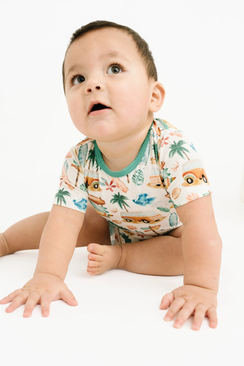 Beach Vacay Bamboo 2-Piece Short Set