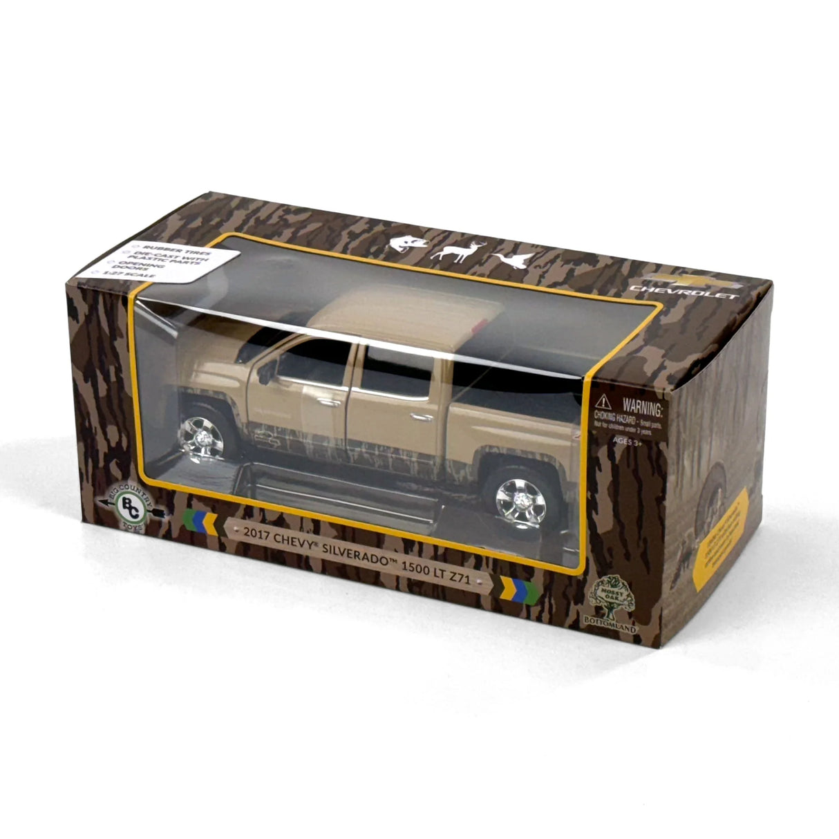 Die Cast Mossy Oak 2017 Chevy Silverado Z71