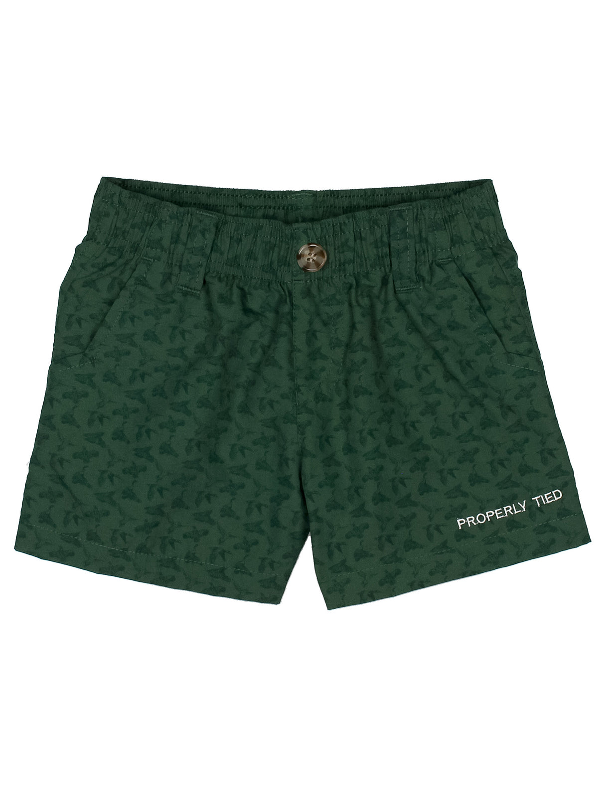 Boys Mallard Short: Flock