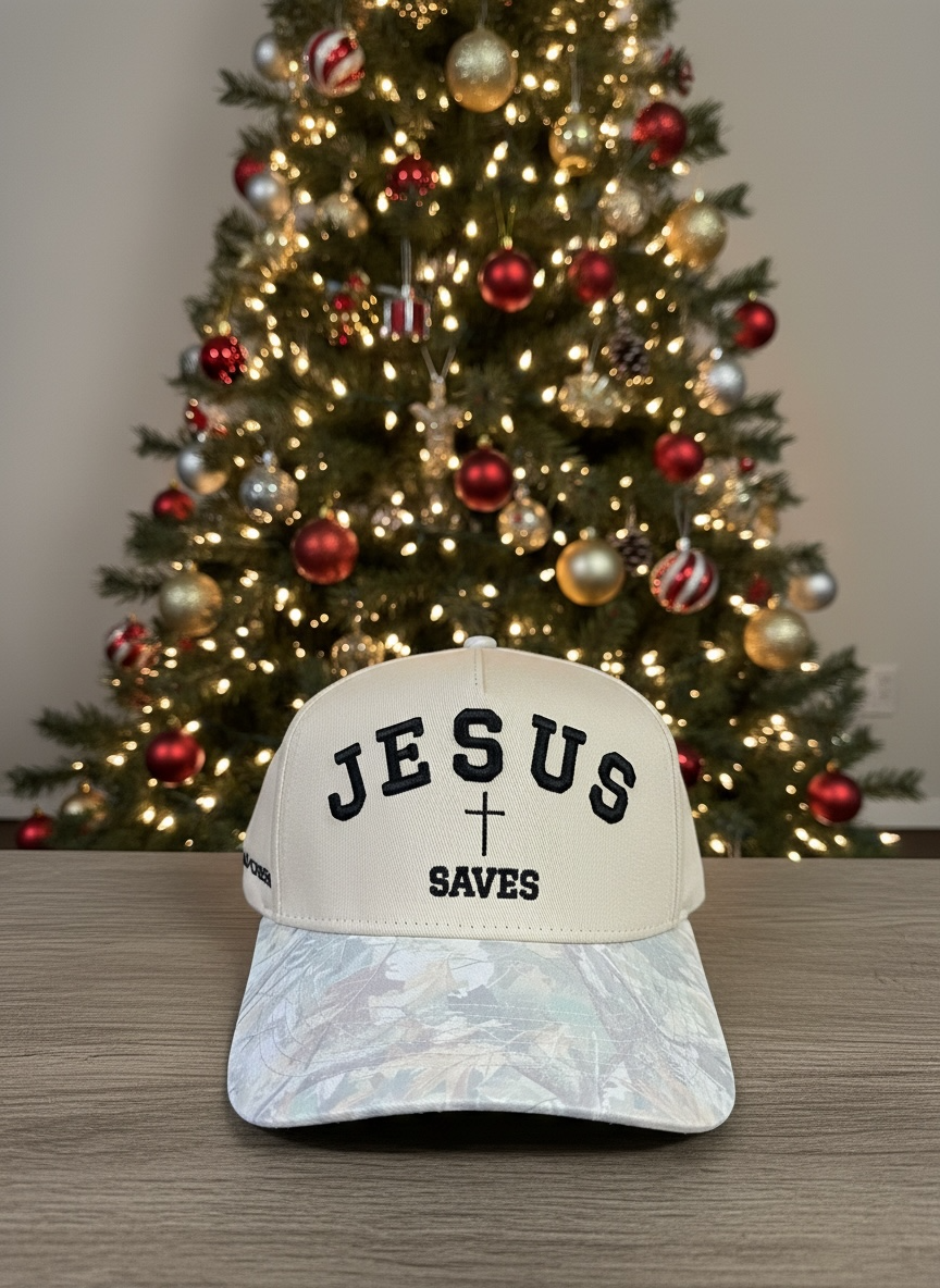 Jesus Saves Hat