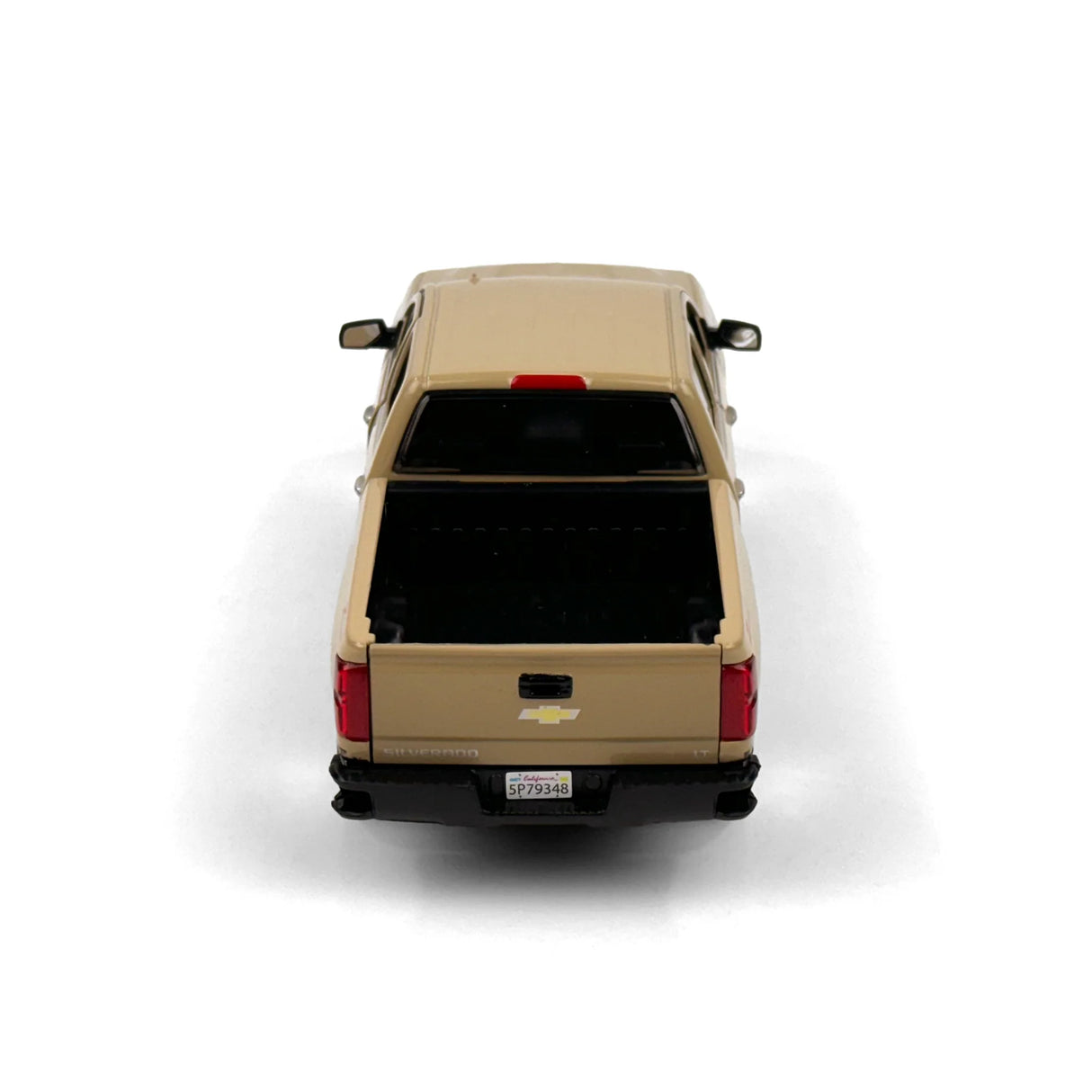 Die Cast Mossy Oak 2017 Chevy Silverado Z71