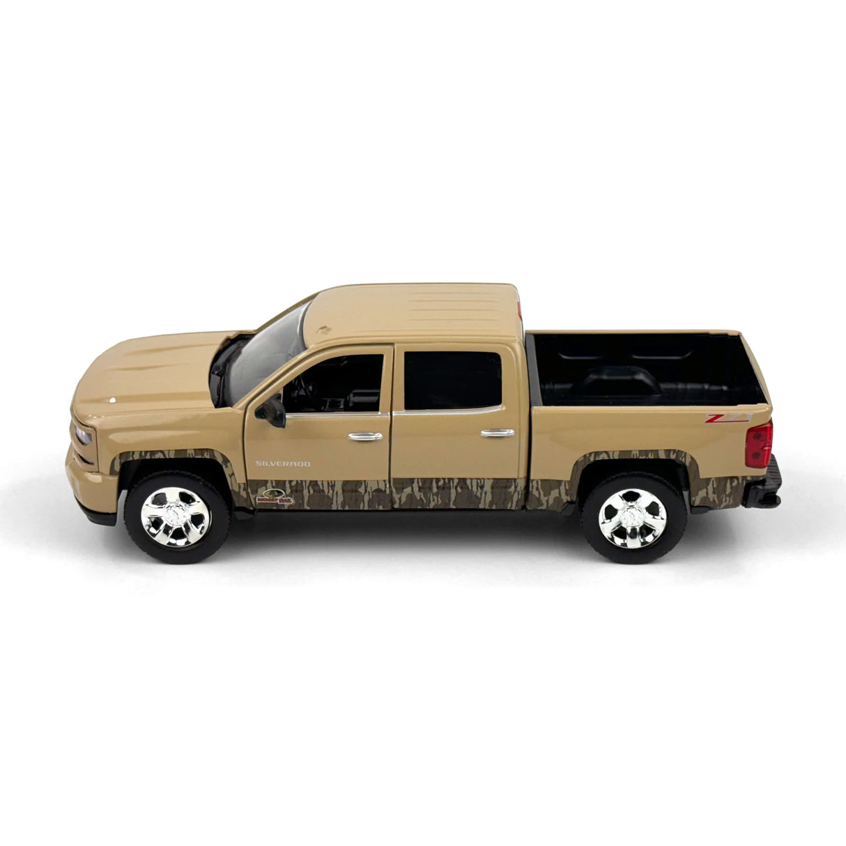 Die Cast Mossy Oak 2017 Chevy Silverado Z71
