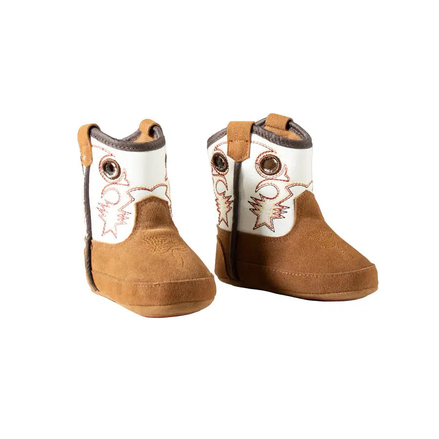 Trey Baby Bucker Boots