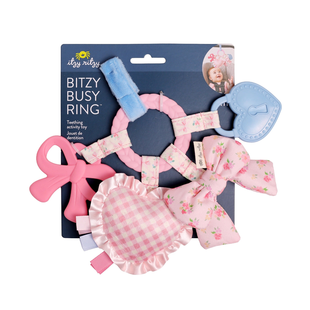 Bow Bitzy Busy Ring