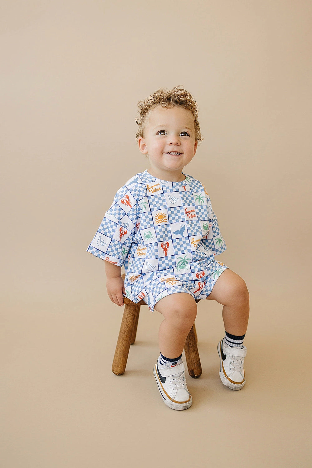 Summer Vibes Slouchy Set - PREORDER
