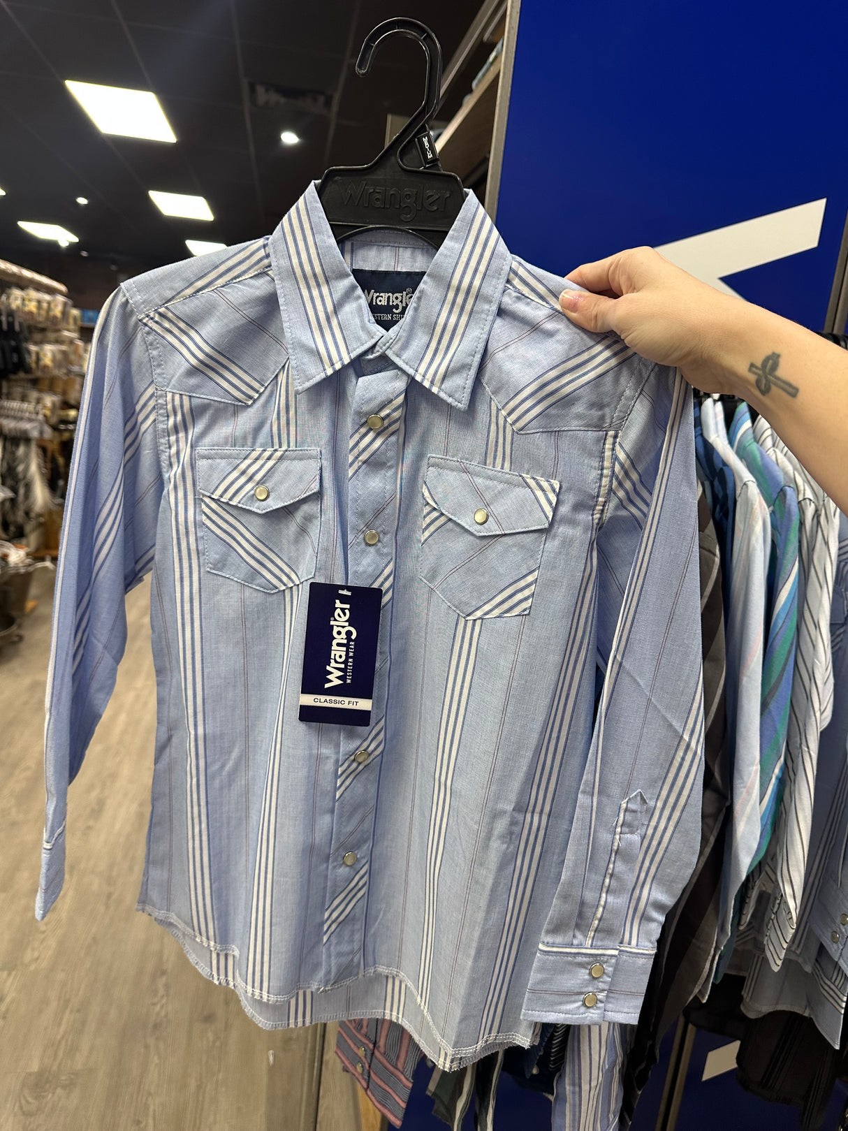 Wrangler Retro Assorted Pearl Snap