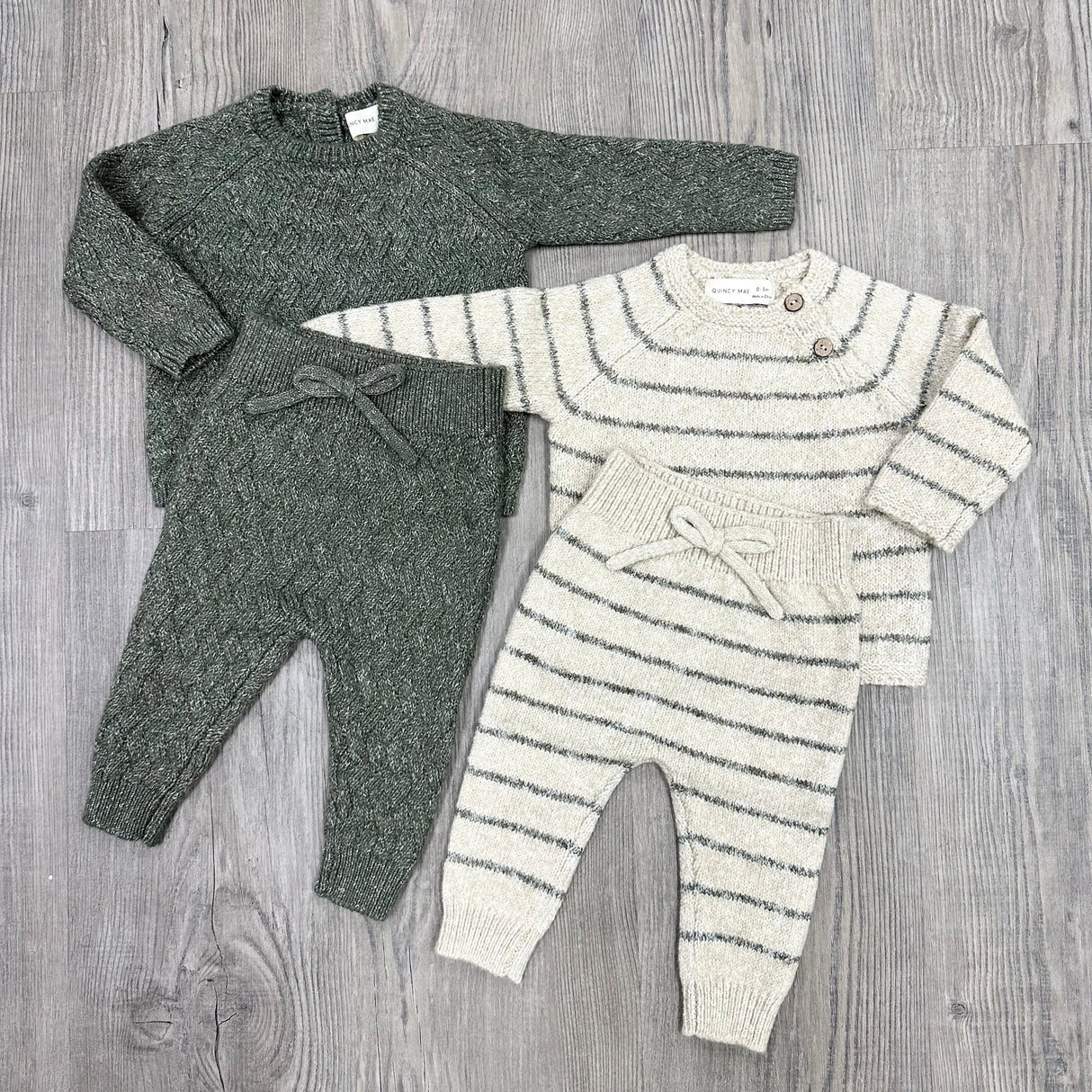 Knit Forest Sweater Set