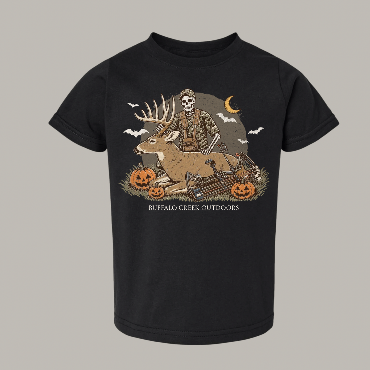 Skelly Hunter Halloween Tee