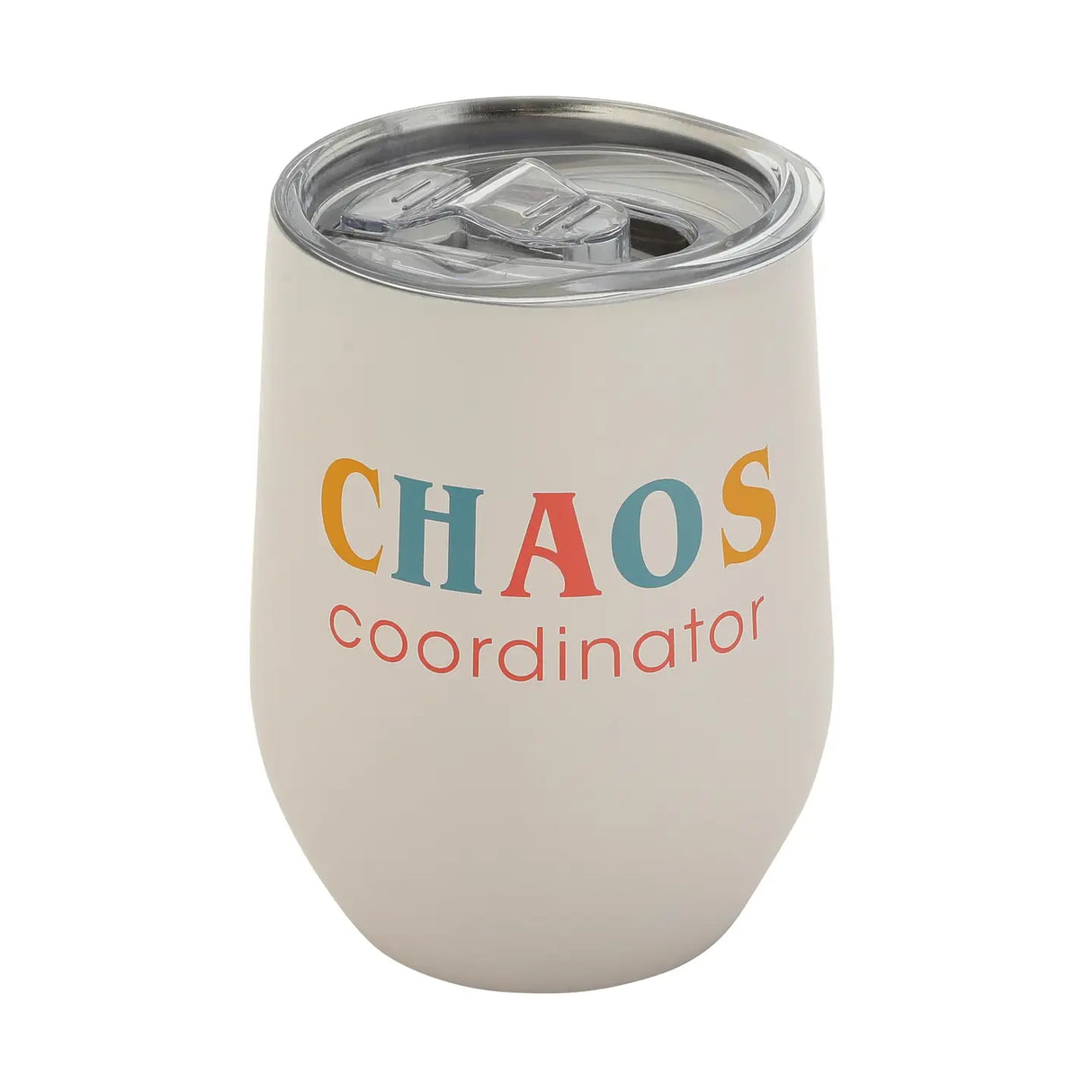 Chaos Coordinator Wine Tumbler