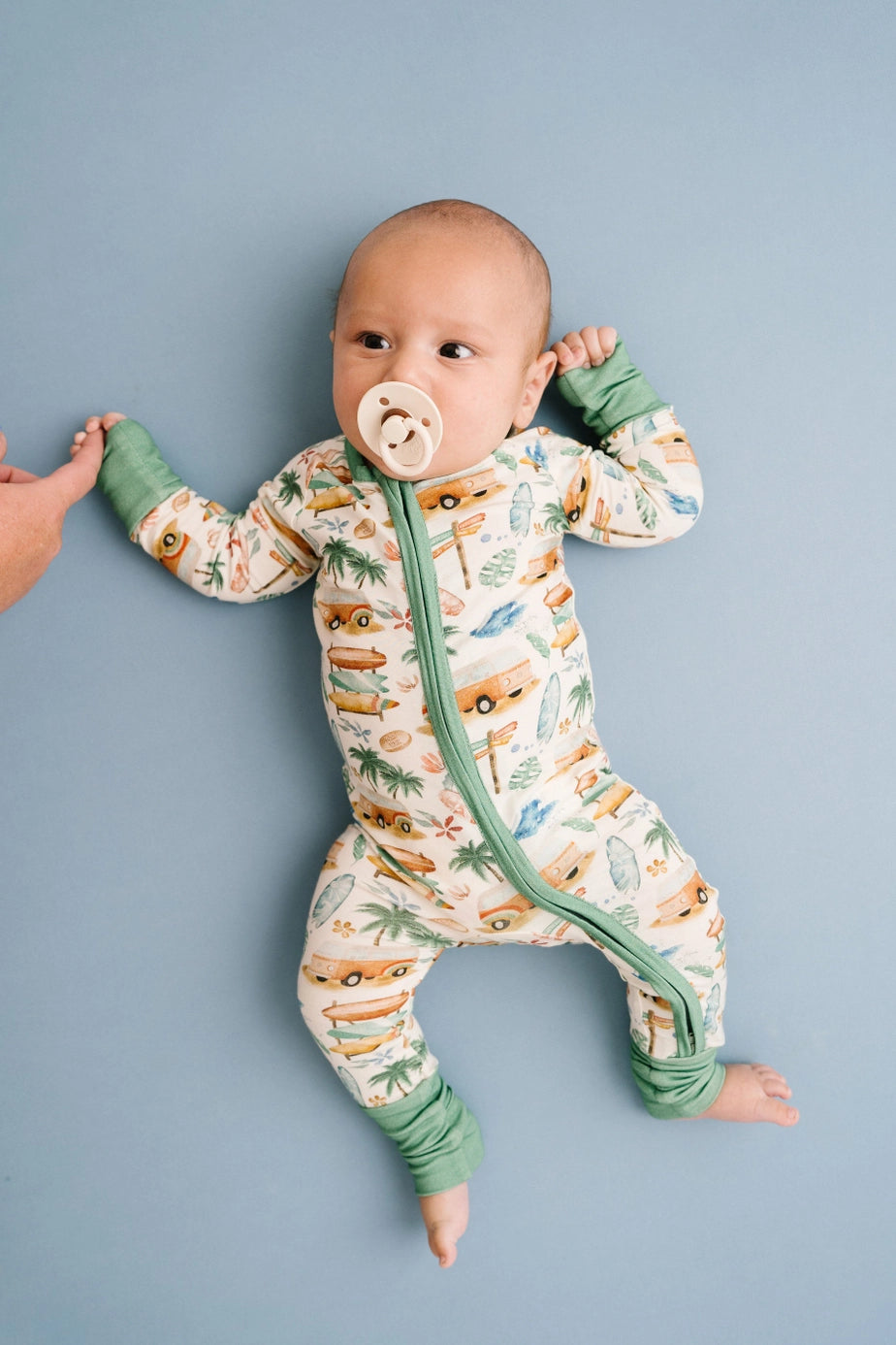 Beach Vacay Bamboo 2-Way Zipper PJ’s