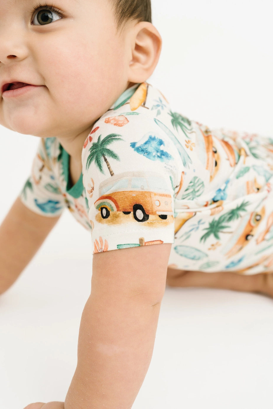 Beach Vacay Bamboo 2-Piece Short Set