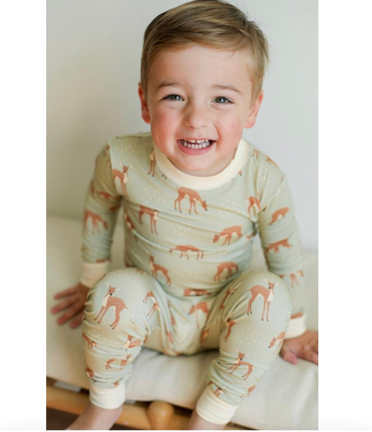 Deer 2-Piece PJ’s