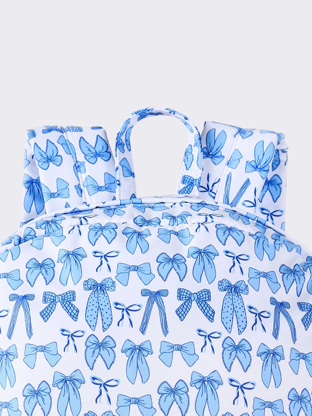 Blue Bows Backpack