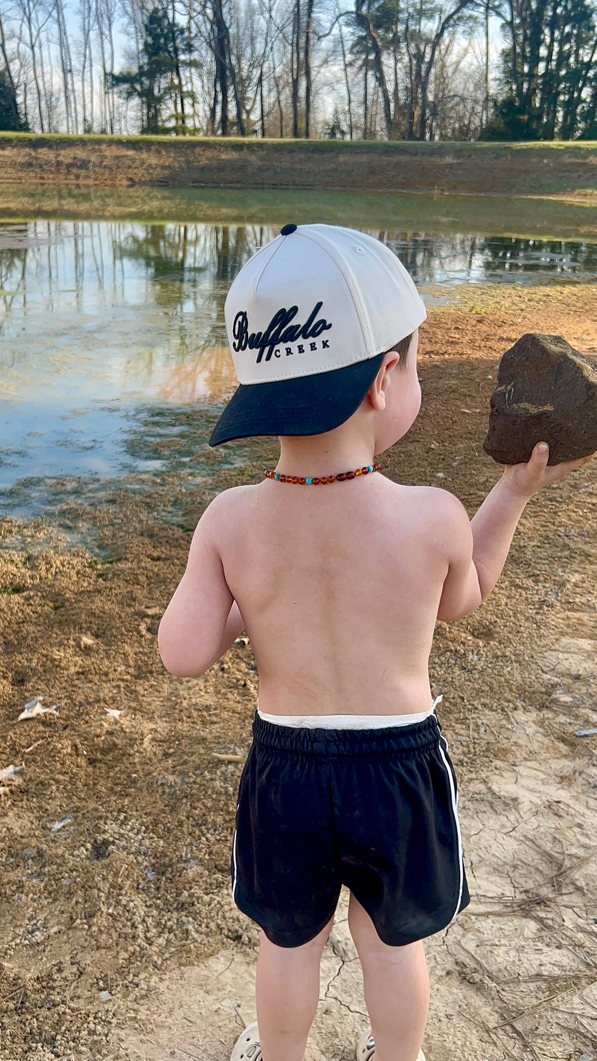 Buffalo Creek Signature Series Hat: Black