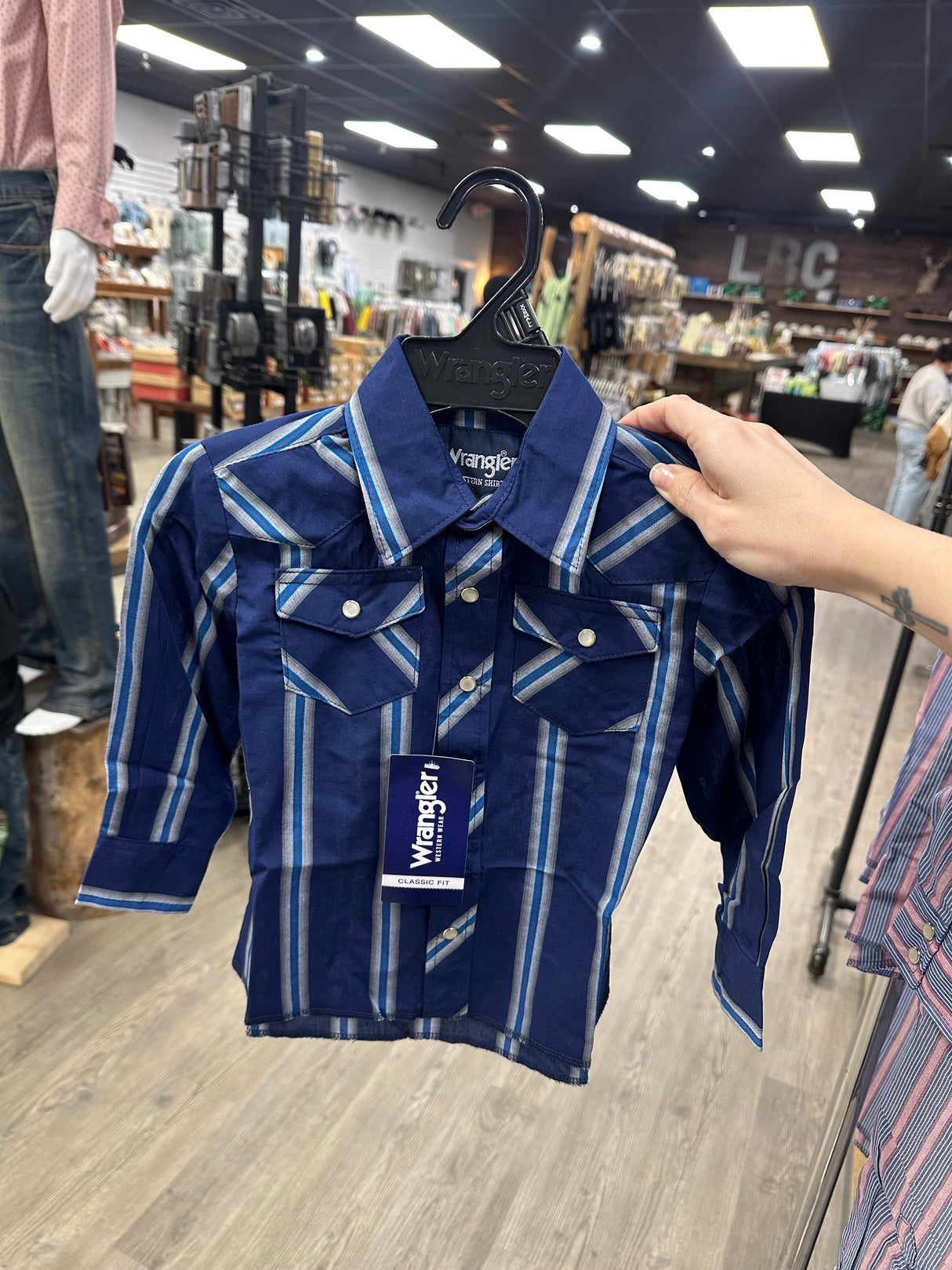 Wrangler Retro Assorted Pearl Snap