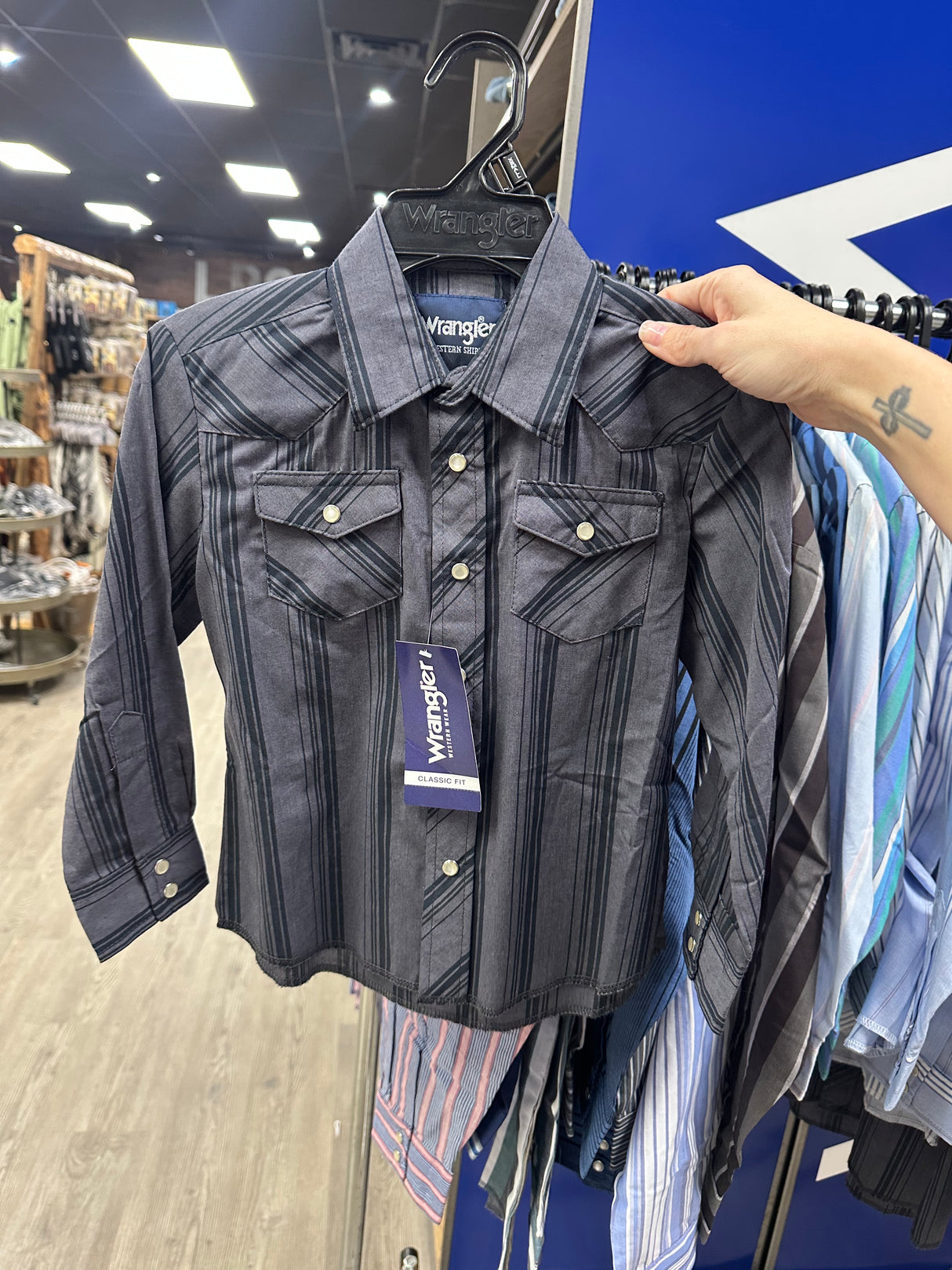 Wrangler Retro Assorted Pearl Snap