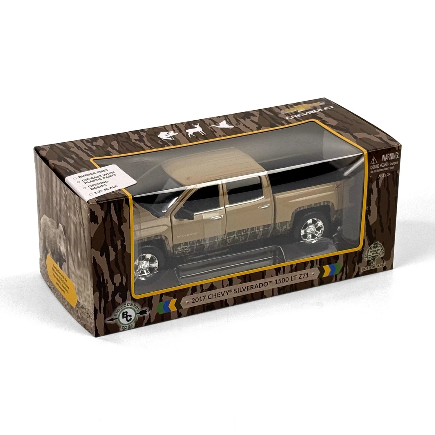 Die Cast Mossy Oak 2017 Chevy Silverado Z71