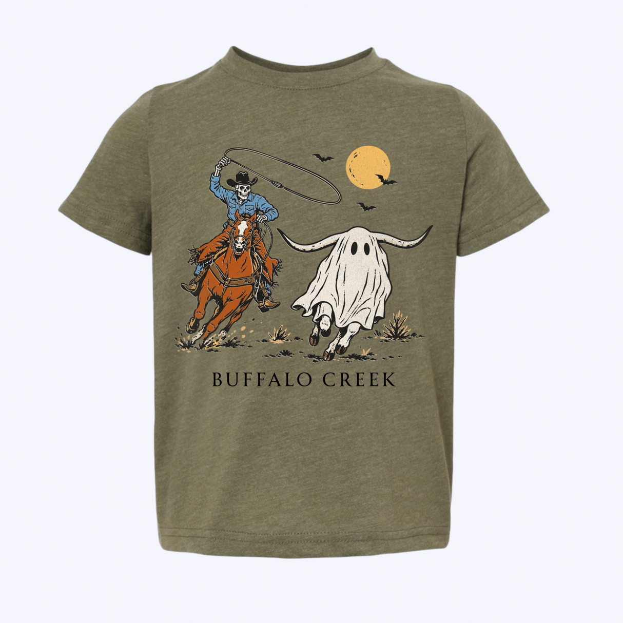 Ghost Riders Halloween Tee