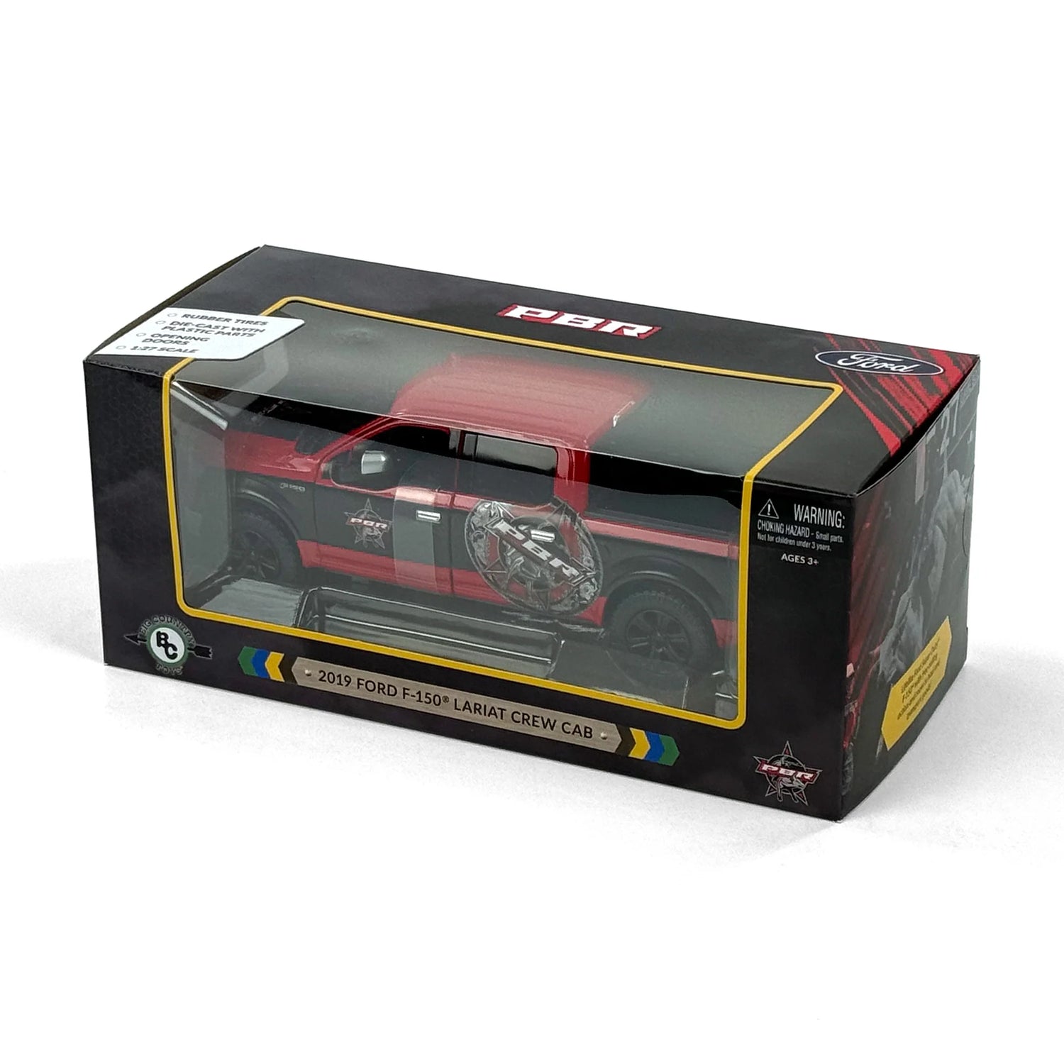 Die Cast PBR 2019 Ford F150 Lariat Truck