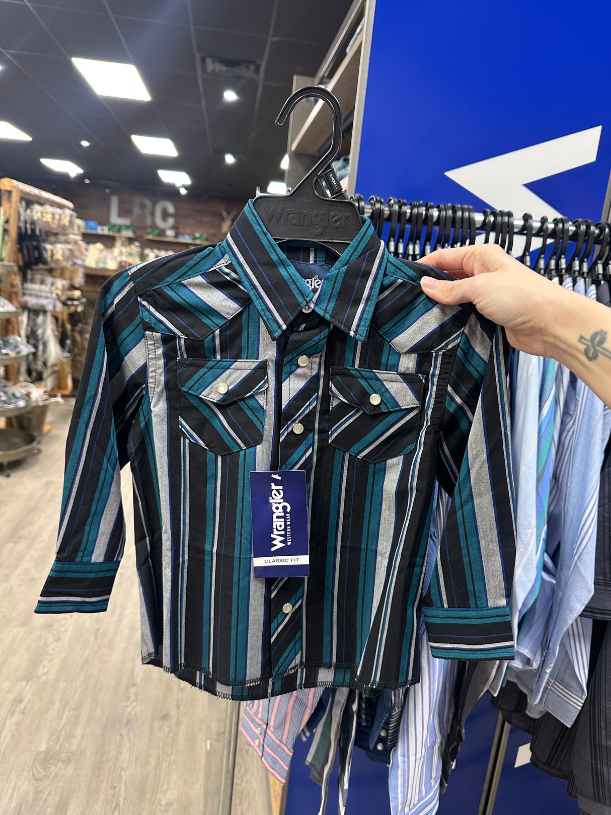 Wrangler Retro Assorted Pearl Snap